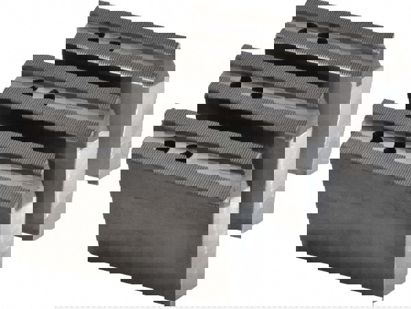 Soft Lathe Chuck Jaw: Serrated